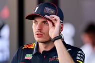 Red Bull's Max Verstappen at the 2025 F1 Grand Prix of Mexico race weekend - Source: Getty
