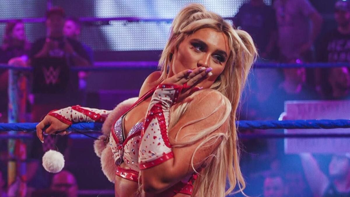 Tiffany Stratton has shared the update (image via WWE)