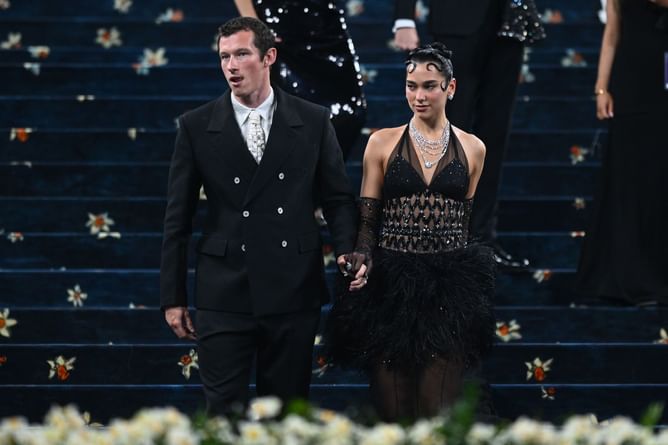 How long have Callum Turner and Dua Lipa been together? Relationship timeline explored as actor reveals how the couple met