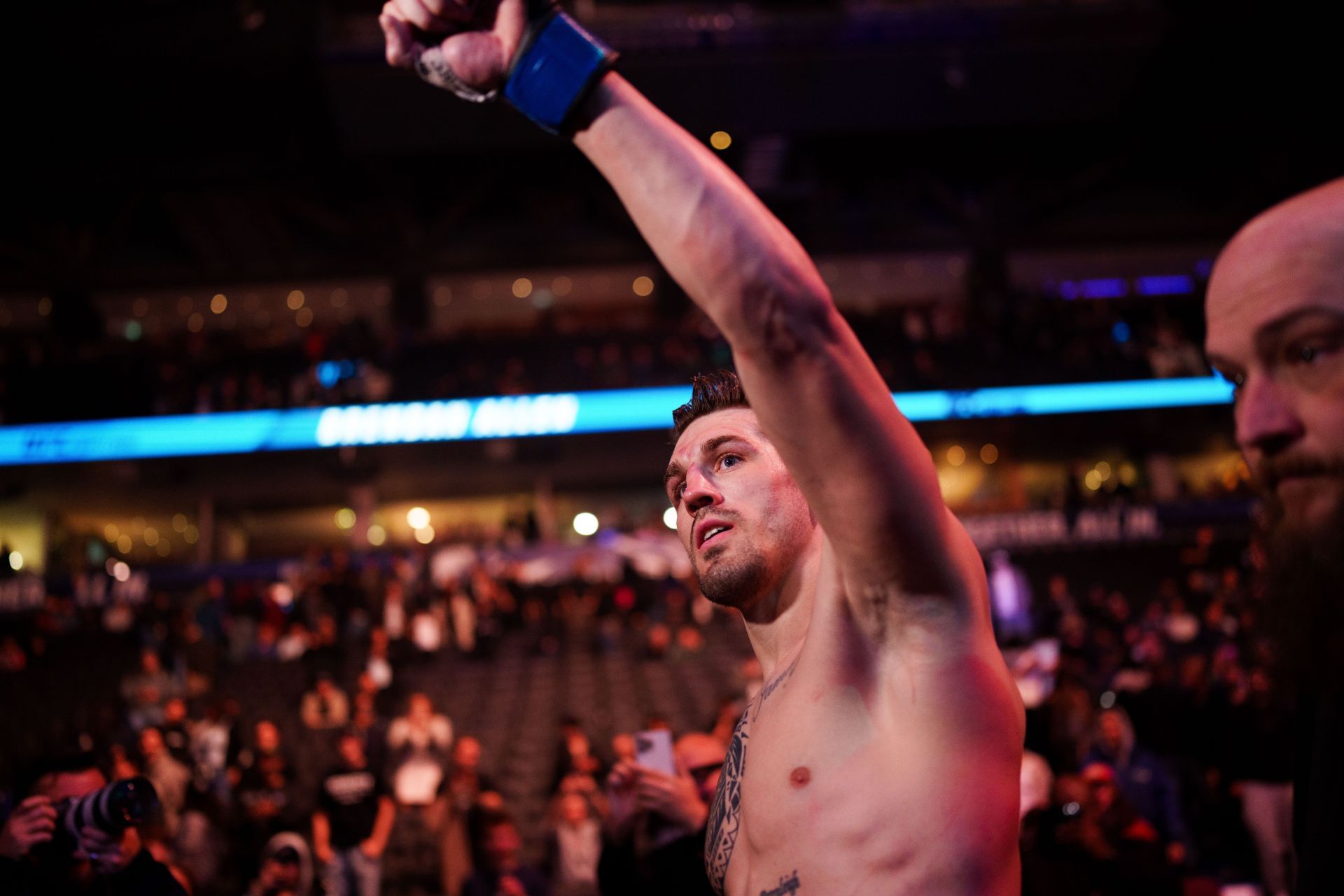 UFC Fight Night: De Ridder vs Allen - Source: Getty