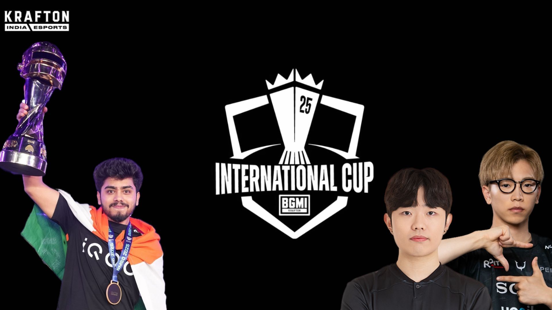 BMIC 2025 starts on October 31 (Image via YouTube/Krafton India Esports, Liquipedia)