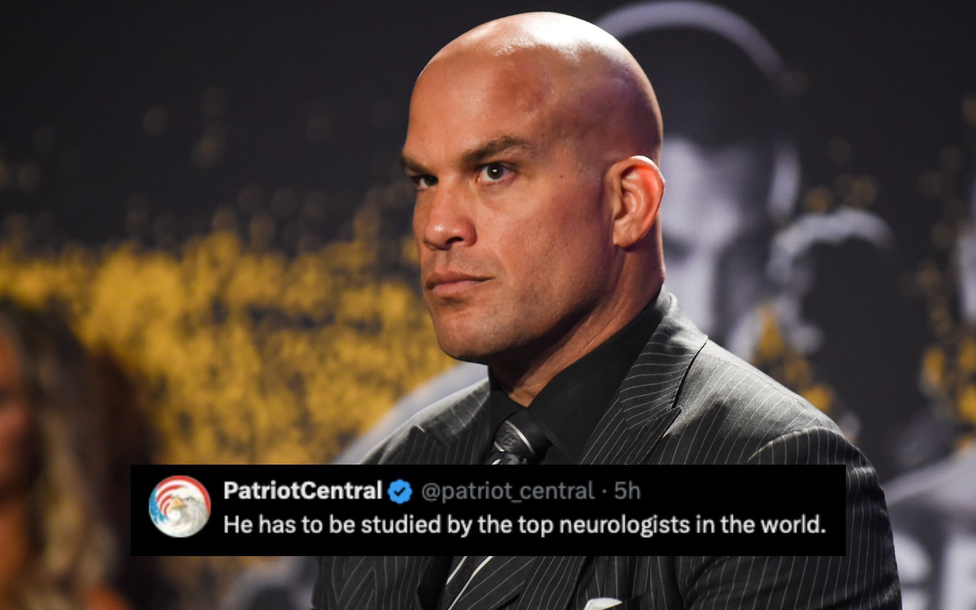 Tito Ortiz leaves fans in splits. [Image courtesy: Getty Images]