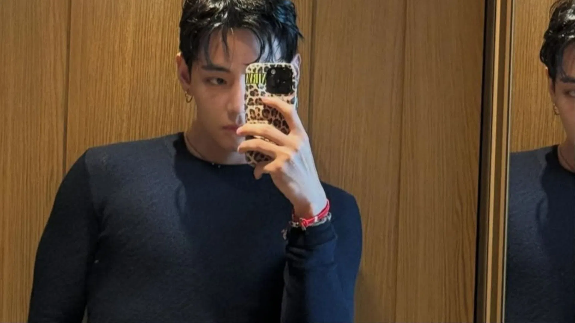 BTS&#039; Kim Taehyung (Image via Instagram/@thv)