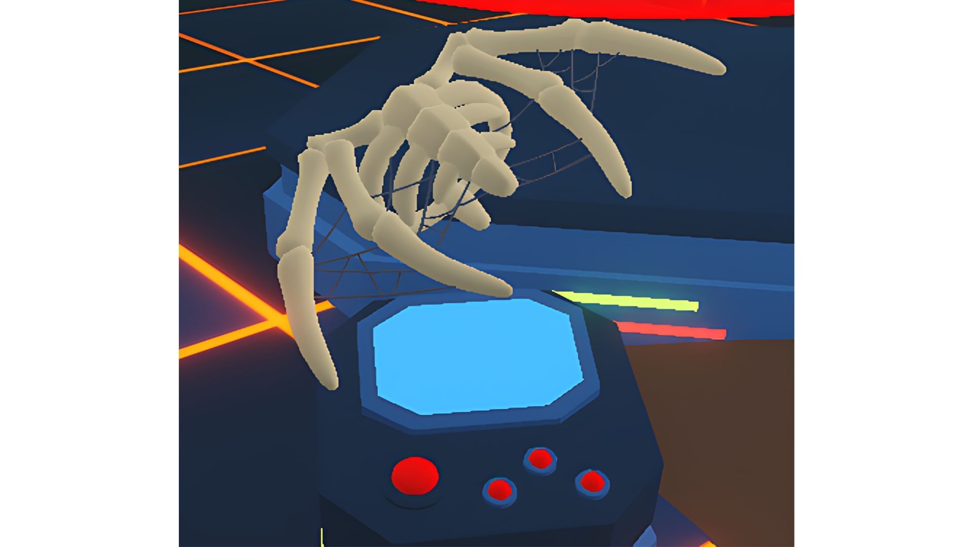 Skeleton Winged Glider toy (Image via Roblox)