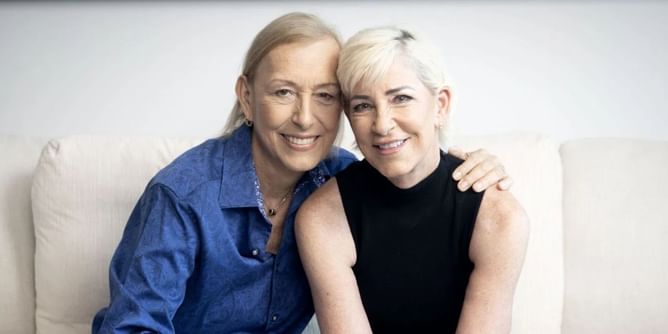 Chris Evert celebrates her bond with close friend Martina Navratilova as she pens heartfelt tribute on legend's 69th birthday