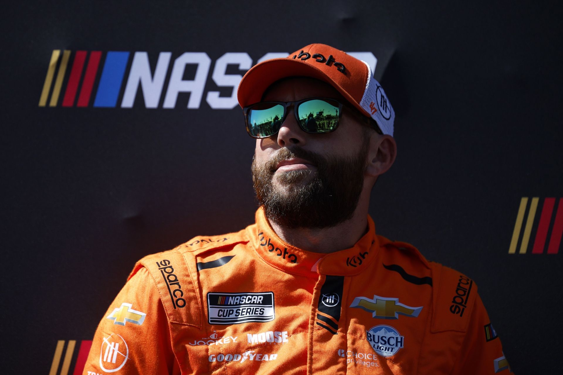 Ross Chastain explains his point of view as he risks elimination at Charlotte