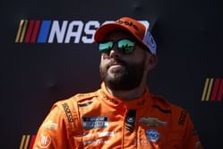 Ross Chastain explains his point of view as he risks elimination at Charlotte