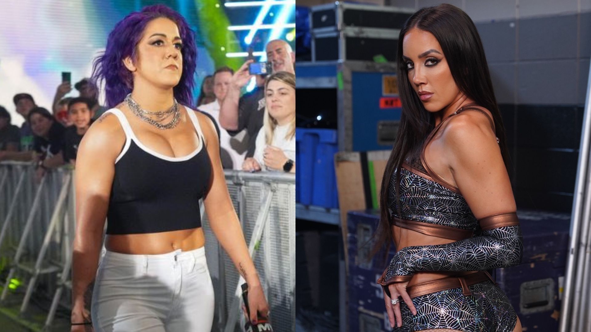 Bayley and Chelsea Green (Image Credits: Bayley and Chelsea Green on X)