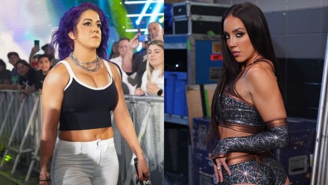"This one is for us" - Bayley receives a message from fellow WWE star Chelsea Green amid major announcement