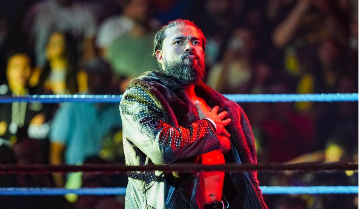 This is the second time Andrade is joining AEW after leaving WWE. (Image via WWE.com)