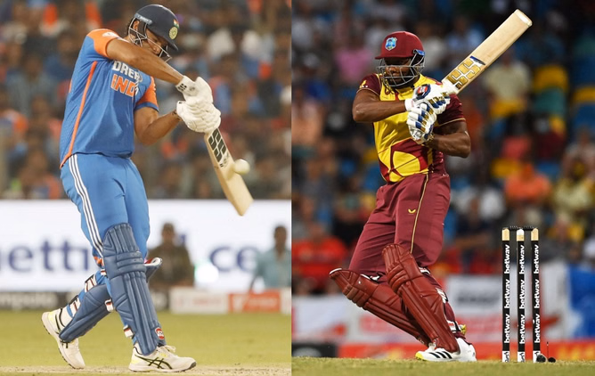 Shivam Dube vs Kieron Pollard - comparing their stats after 41 T20Is