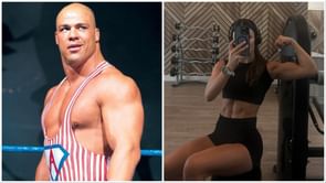 WWE Champion On Kurt Angle Comparison: "I'm a female, so I don't know"