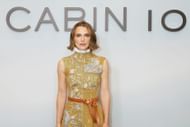 Keira Knightley at The Woman In Cabin 10 Film Premiere (Image via Getty)