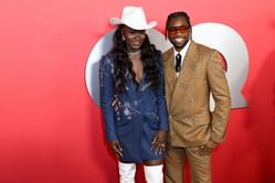 Noah Lyles and fiancée Junelle Bromfield reveal wedding month on the anniversary of their engagement