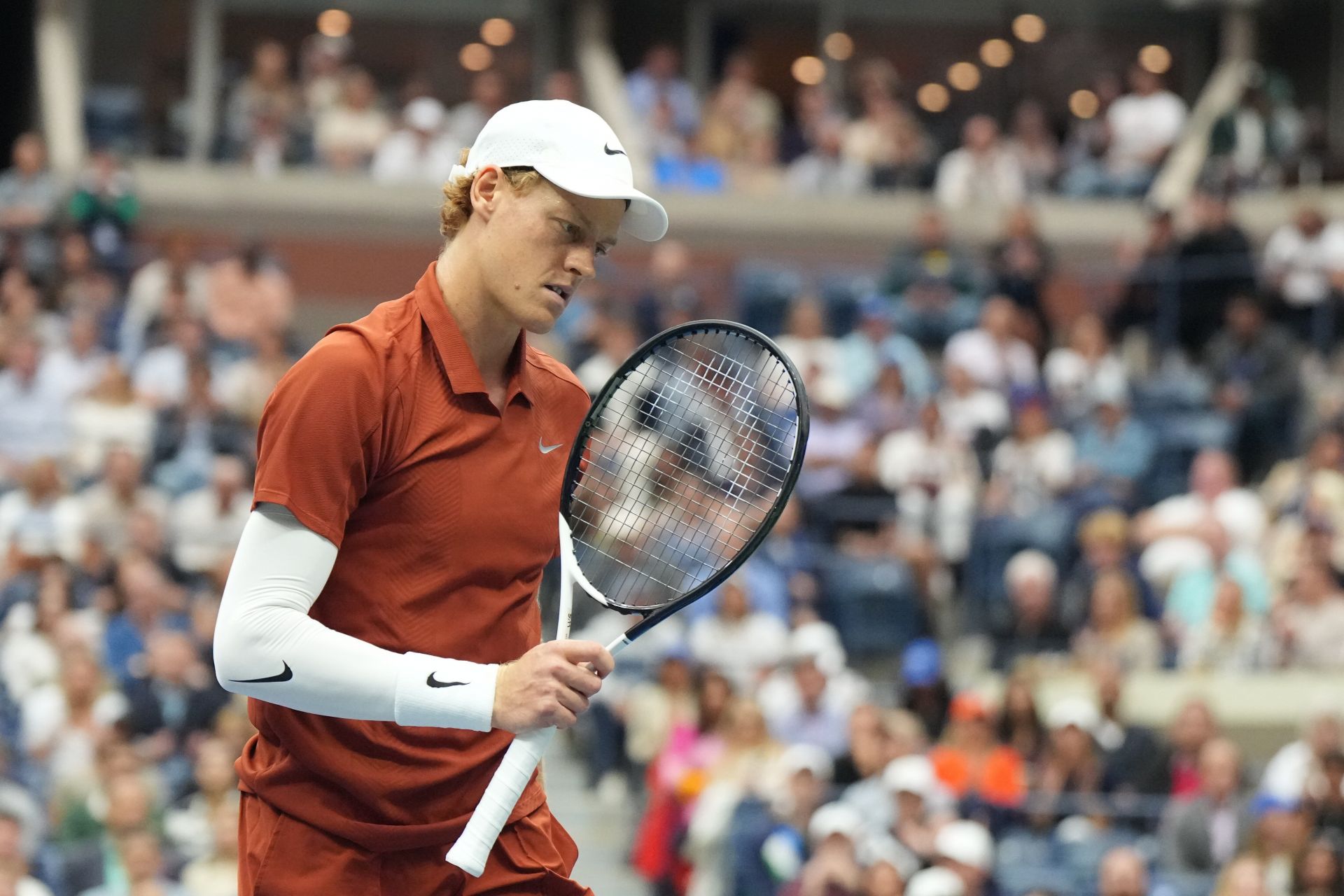 Sinner at US Open 2025 (Image source: GETTY)