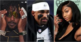 Antonio Brown takes wild shot at Angel Reese by dragging WNBA star over Jalen Hurts' poor show vs. Giants
