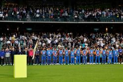 Why are India and Australia wearing black armbands in today’s AUS vs IND 2025 2nd T20I?