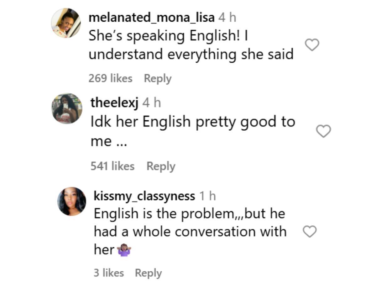 Netizens discuss the viral video (Photo: Instagram/@theneighborhoodtalk)