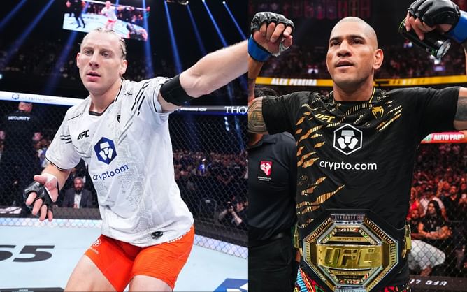 "Better for the UFC that he's champion" - Paddy Pimblett reacts live to Alex Pereira’s title-clinching knockout at UFC 320