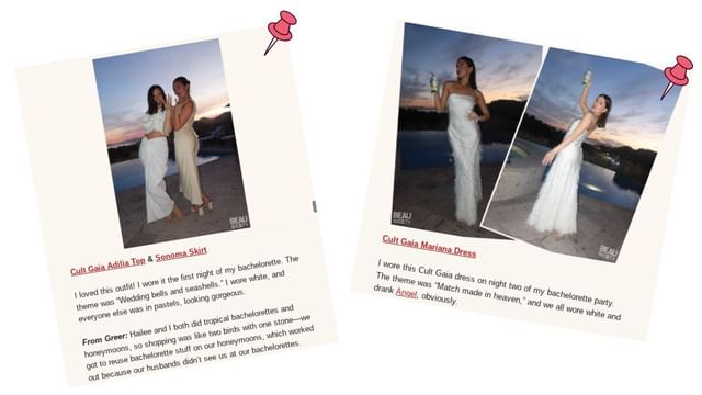 Source: (Via Newsletter/ @Beau Society)