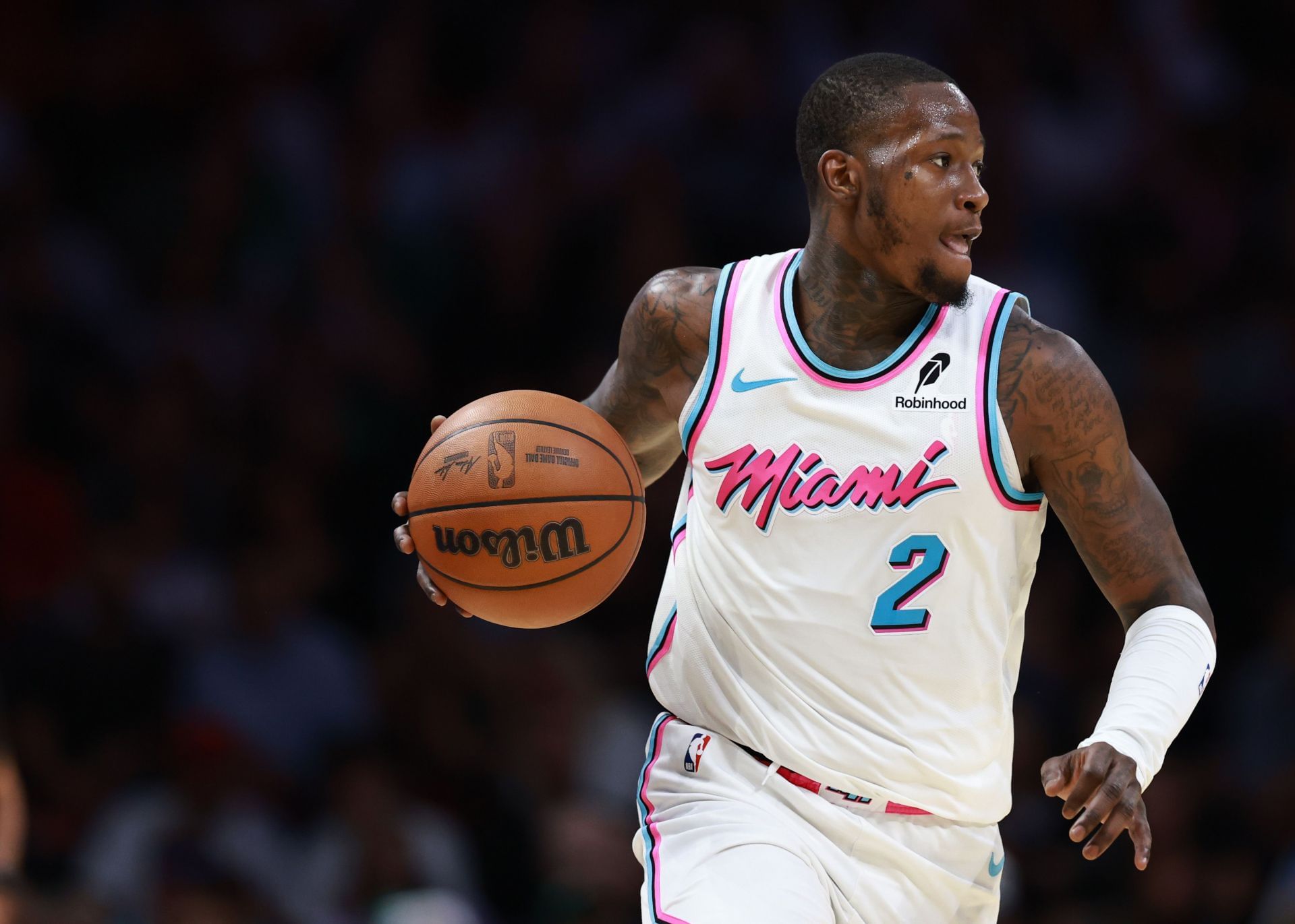 Terry Rozier at Boston Celtics v Miami Heat - Source: Getty