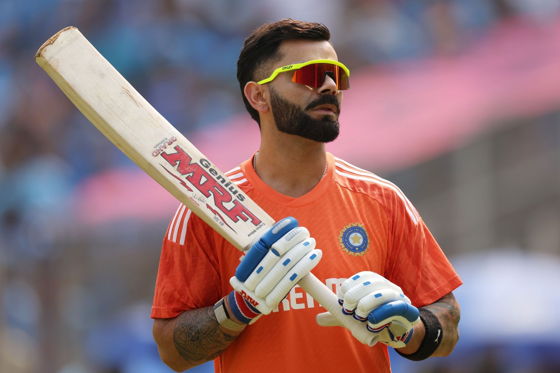 Virat Kohli has a good ODI record in Australia. (Credits: Getty)