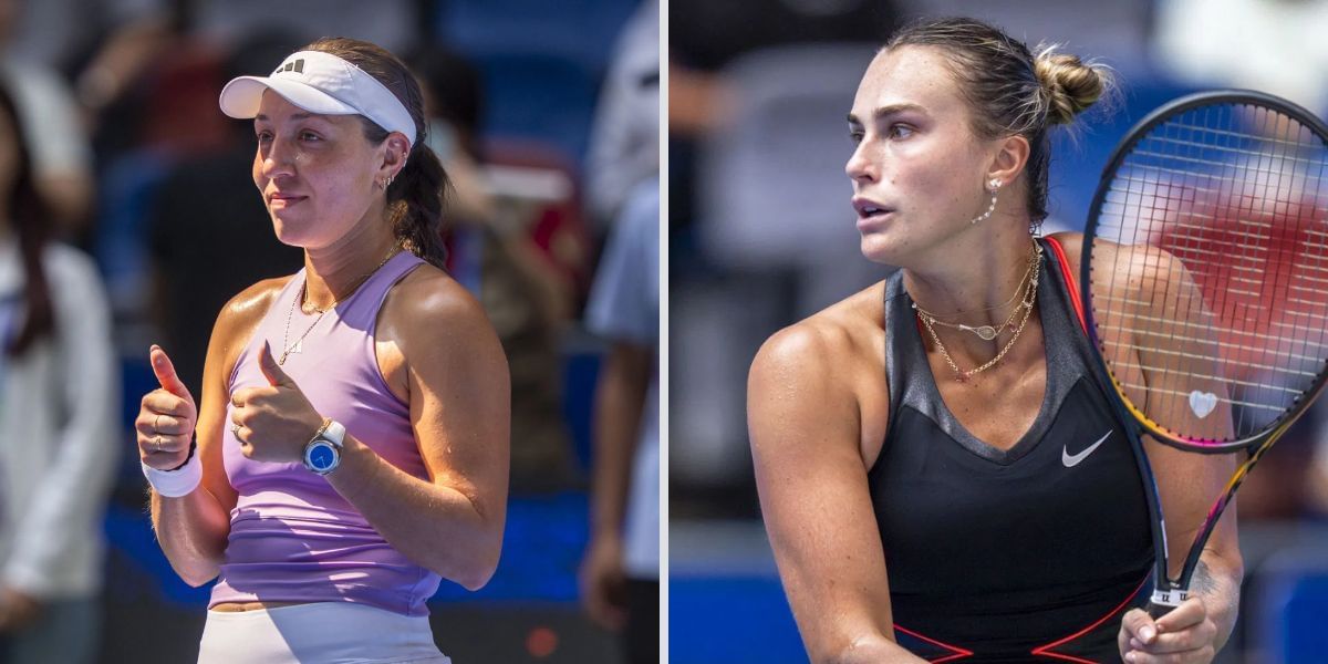 Jessica Pegula vs Aryna Sabalenka  - Image Source: Getty 