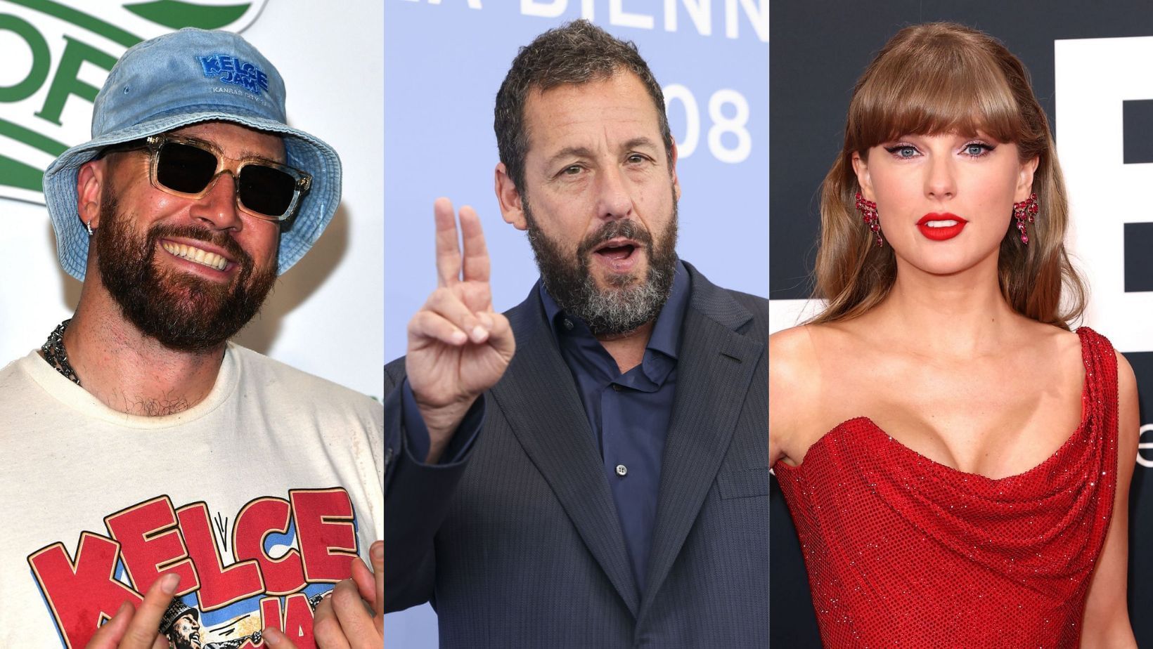 Adam Sandler shares major reason behind not giving Travis Kelce and Taylor Swift any marriage advice (Image Credit: GETTY)