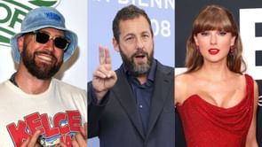 Adam Sandler shares major reason behind not giving Travis Kelce and Taylor Swift any marriage advice