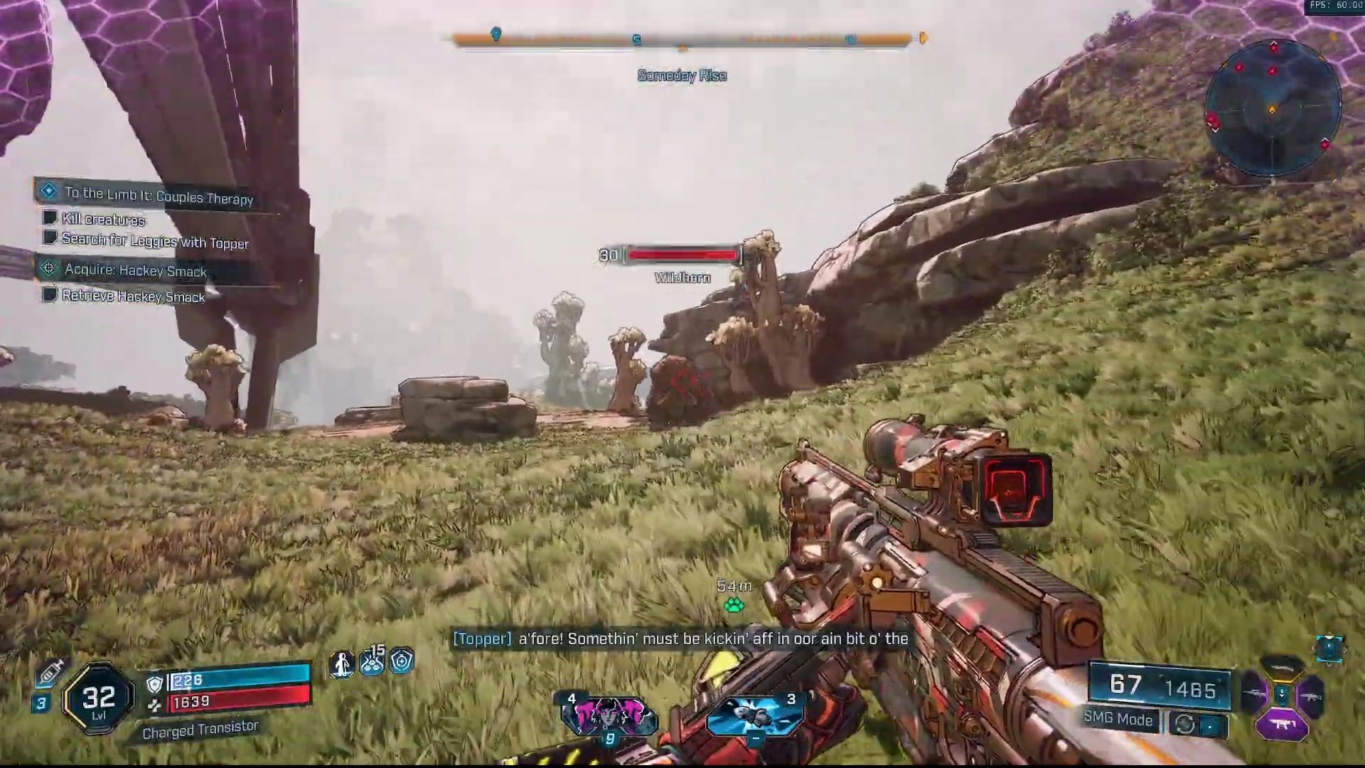 Take down all Wildhorns in the second search area (Image via Youtube/@WoWQuest)