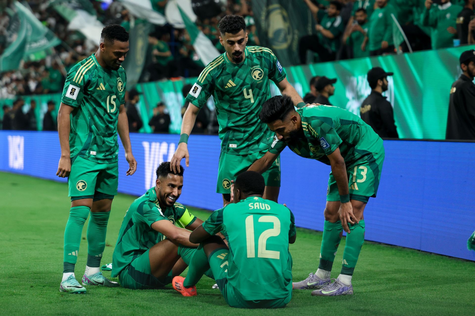 Saudi Arabia v China - FIFA World Cup Asian 3rd Qualifier Group C - Source: Getty