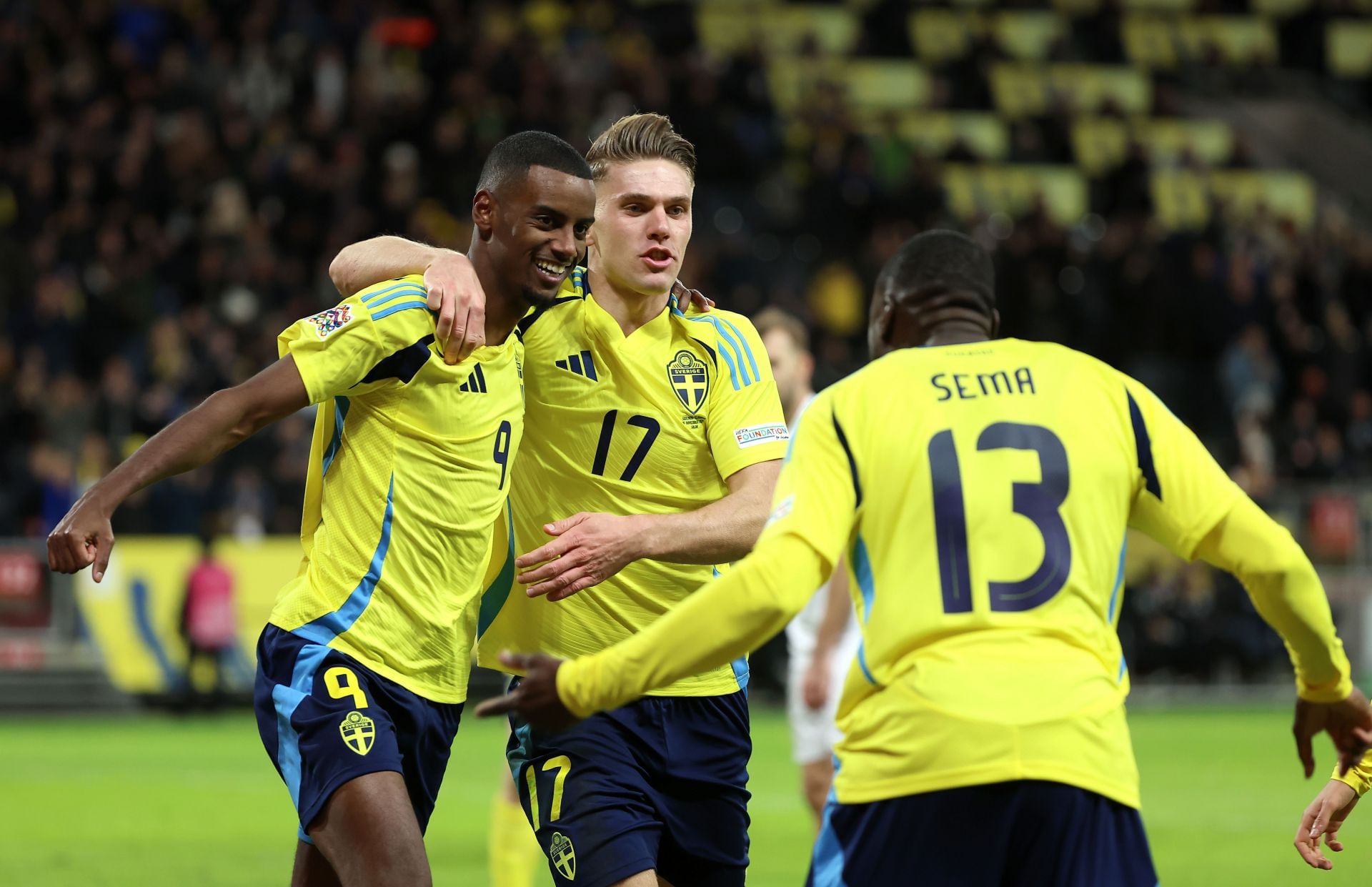 Sweden v Slovakia - UEFA Nations League 2024/25 League C Group C1 - Source: Getty