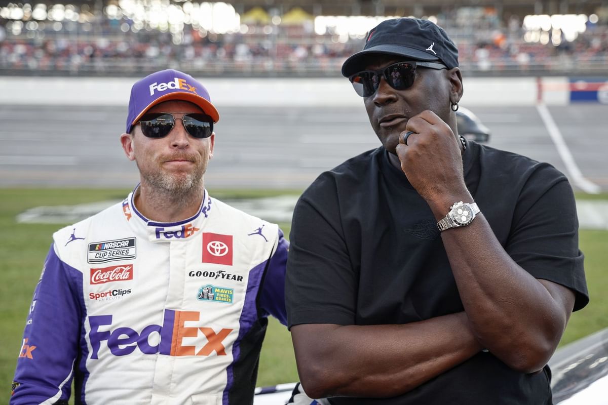 "No wonder they say they lose money": NASCAR fans side with Michael Jordan & Denny Hamlin after 2025 charter details go public
