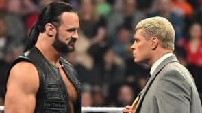 Drew McIntyre plays mind games with Cody Rhodes ahead of WWE title match at SNME