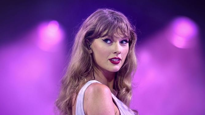 Travis Kelce's fiancée Taylor Swift expresses excitement for "perfect" engagement gift after releasing her new album