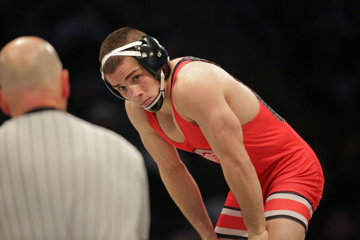 After former Penn State wrestler's move to Lehigh Valley RTC, Nathan Tomasello joins the club in latest career move