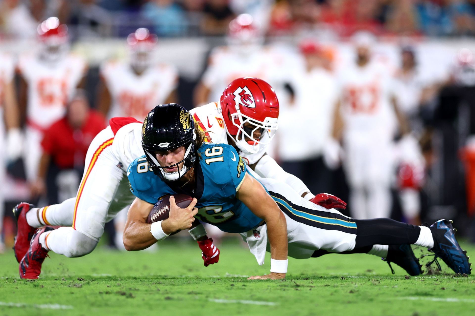 Kansas City Chiefs v Jacksonville Jaguars - Source: Getty