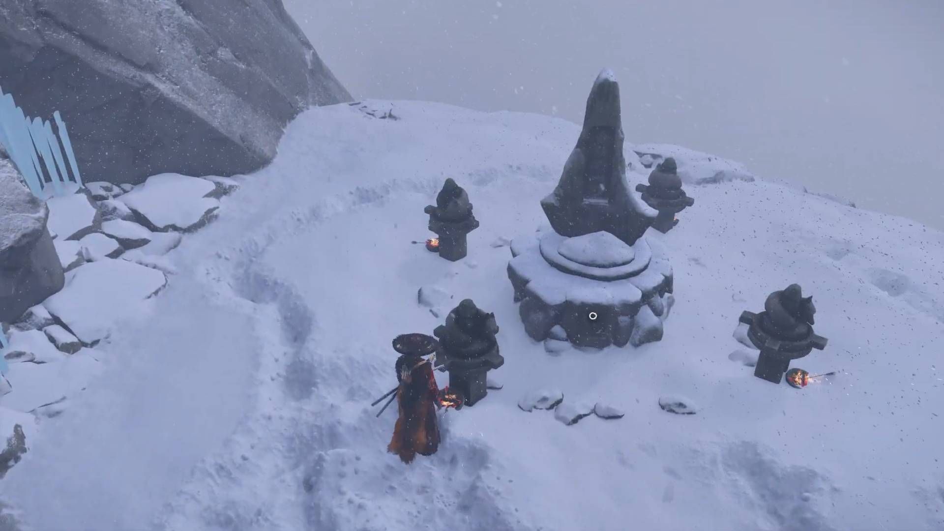 Reliquary of Compassion is among the Mountain Reliquaries in Ghost of Yotei (Image via Sucker Punch Productions || Sportskeeda Gaming)