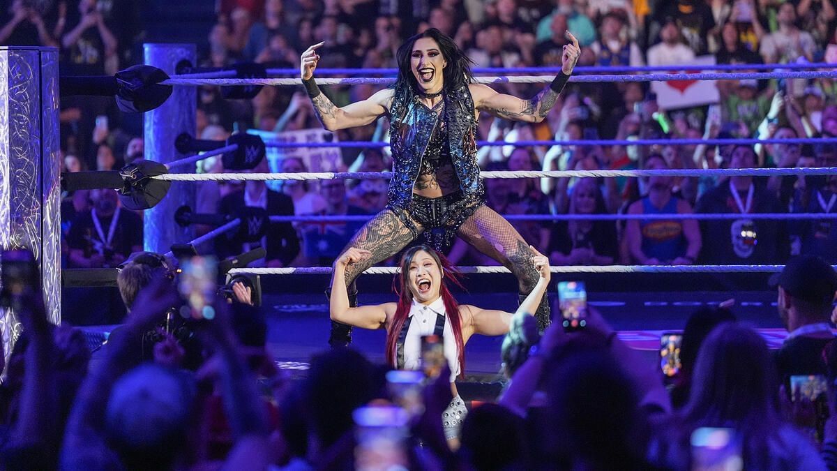 Rhea Ripley was in action on RAW this week [Image: WWE.com]