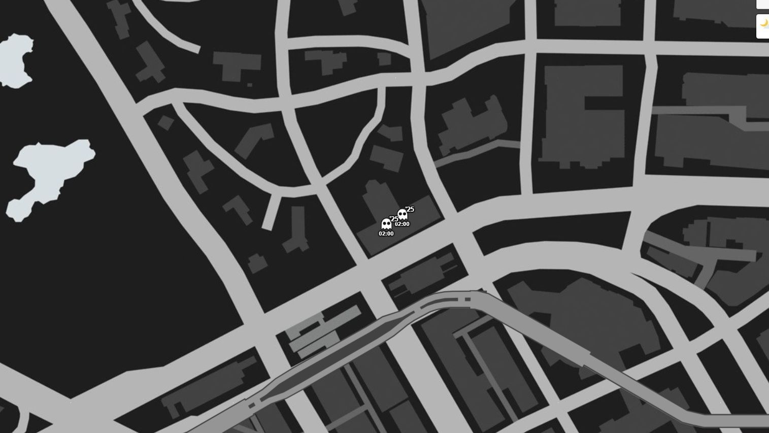 Seventh ghost&#039;s location (Image via GTAweb.eu)