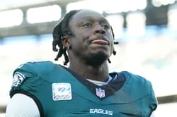 "I think Howie Roseman moves him": A.J. Brown trade rumors heat up amid Eagles WR denying private meeting with Jalen Hurts, Saquon Barkley
