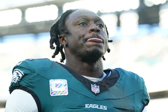 "I think Howie Roseman moves him": A.J. Brown trade rumors heat up amid Eagles WR denying private meeting with Jalen Hurts, Saquon Barkley