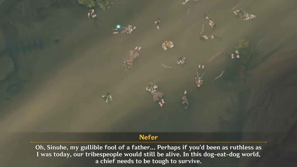 Genshin Impact lore: Nefer's story explained