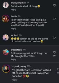 Fans react to Kendrick Perkins' comparison between Derrick Rose and Michael Jordan