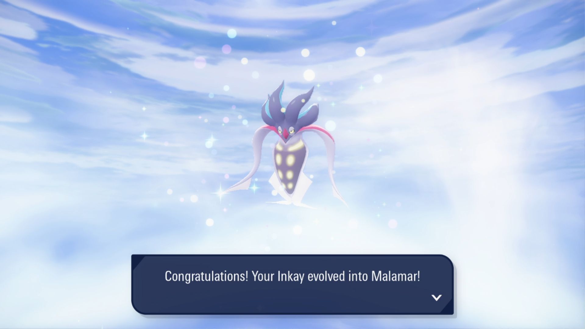 Evolving Inkay into Malamar in Pokemon Legends Z-A guide