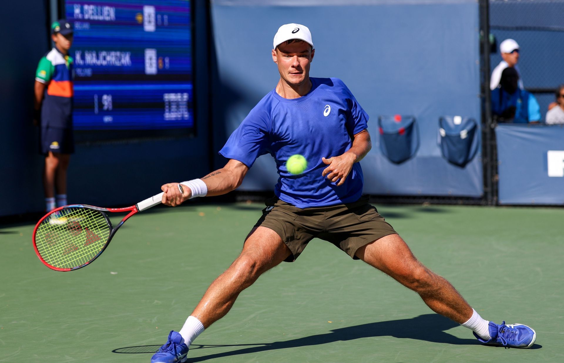 Kamil Majchrzak at the US Open 2025. (Photo: Getty)