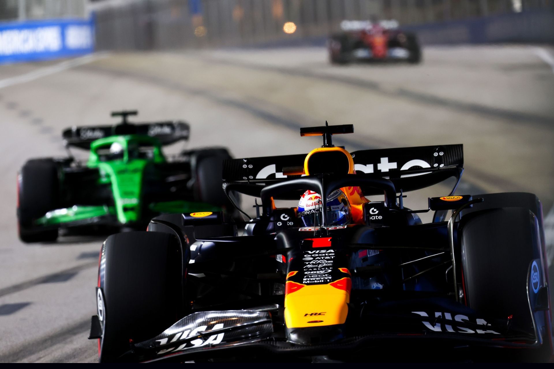 F1 Grand Prix Of Singapore - Practice - Source: Getty