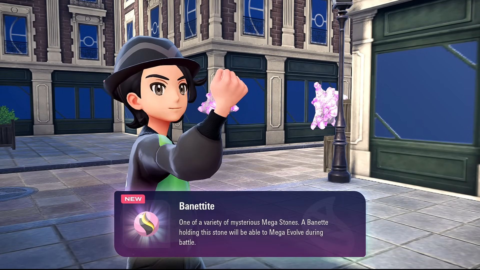 Reward for defeating Rogue Mega Banette (Image via YouTube/@Mixeli)