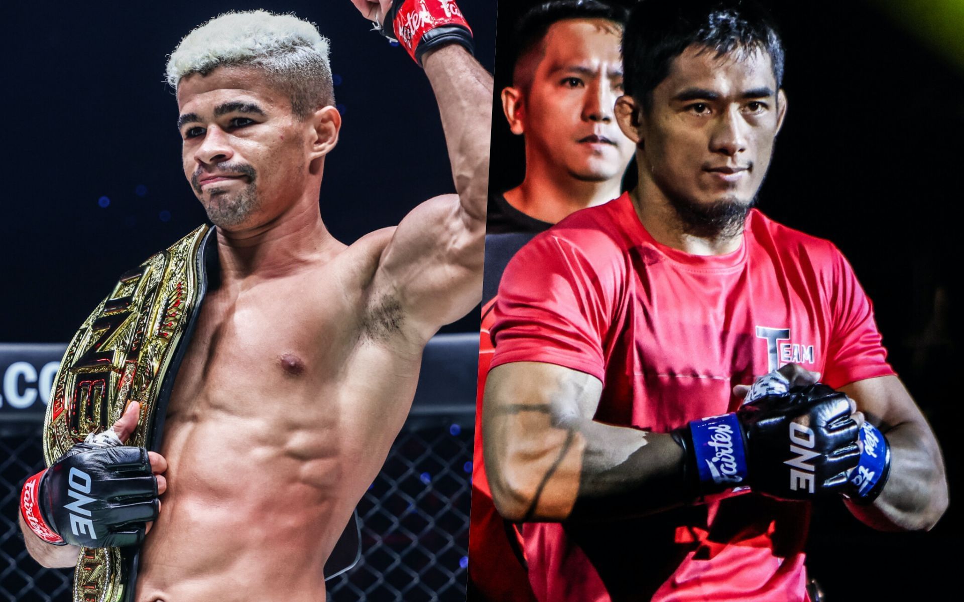 Fabricio Andrade (L) and Stephen Loman (R) | Photo by ONE Championship