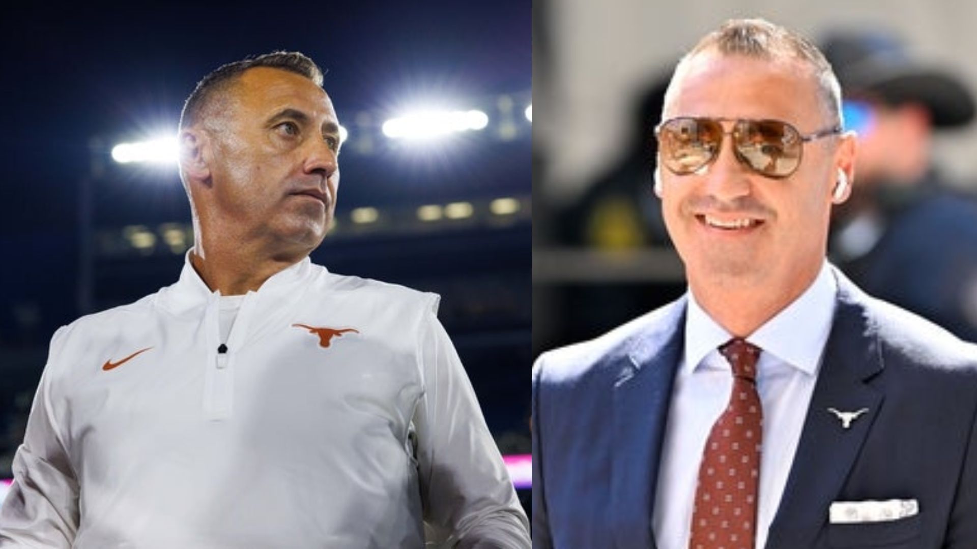 Texas coach Steve Sarkisian (Image Source: IMAGN)